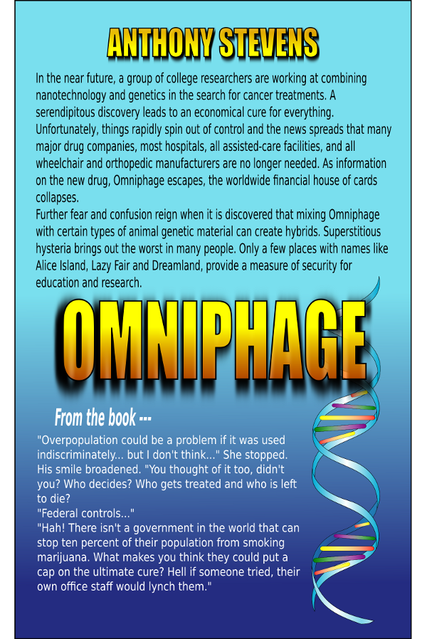 Omniphage Back Cover